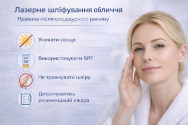 Правила післяпроцедурного режиму laser.shlif.pravila.medestet.vin