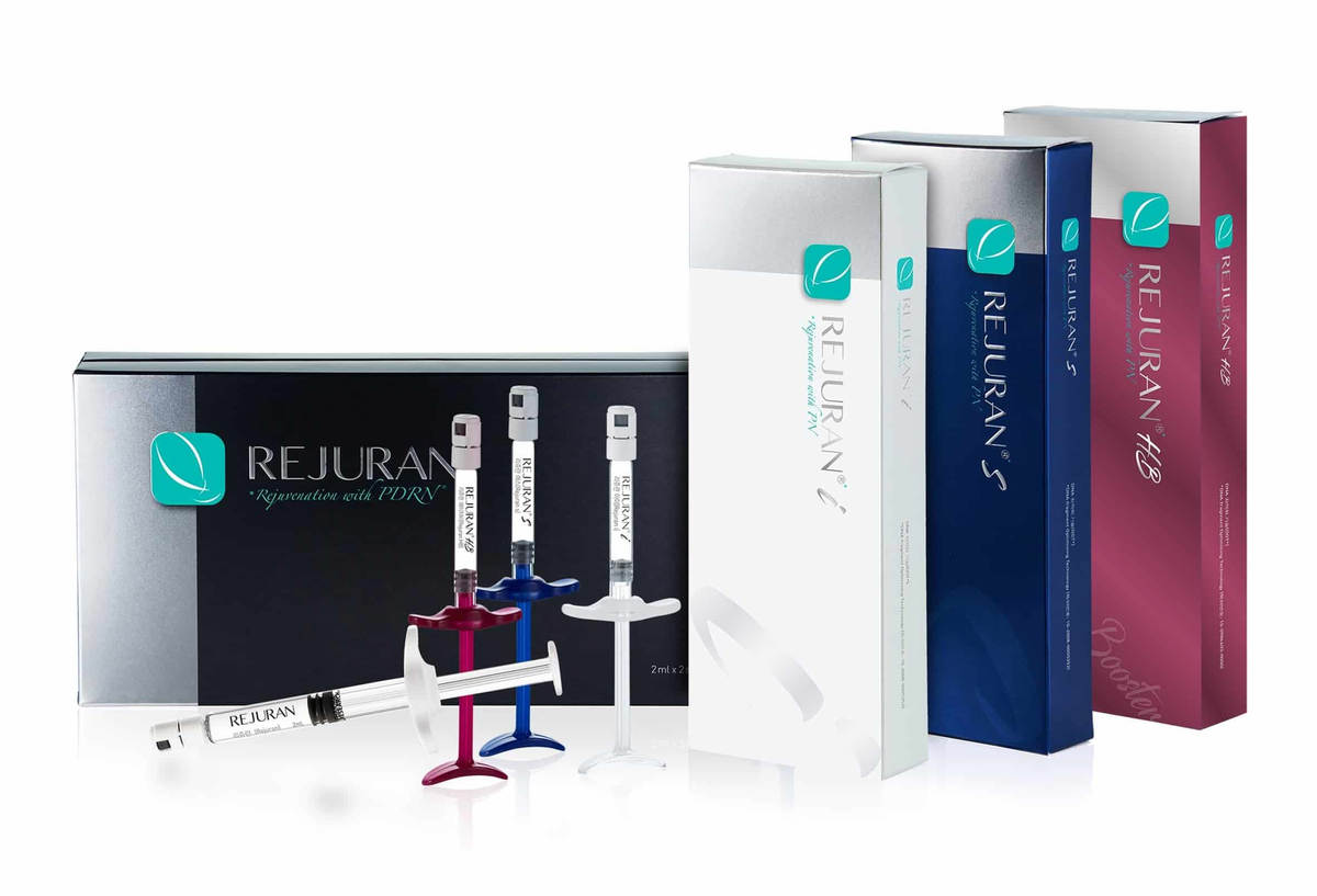 rejuran restylane aquashine linerase