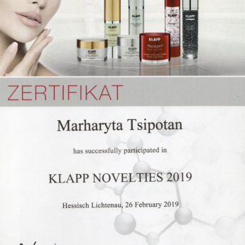 Klapp Novelties 2019
