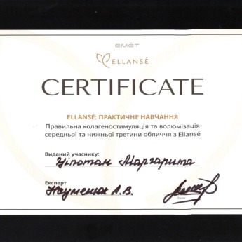 Ellanse: практичне навчання