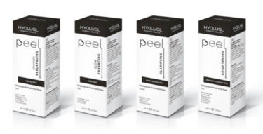 Лінійка пілінгів hyalual peels