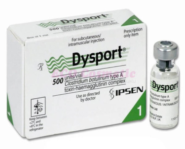 Фото препарата Dysport