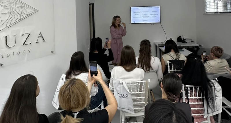 Семінар Коркунди Світлани про препарат Algeness