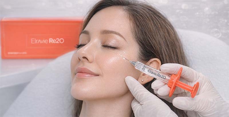 Ін'єкція препаратом Elravie re2o