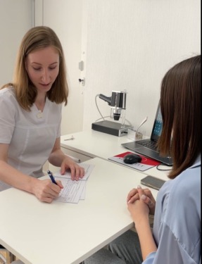 Консультацію проводить лікар з вищою медичною освітою dietolog.consultation.medestet