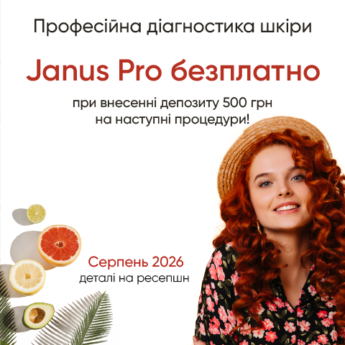 Безплатна діагностика Janus Pro