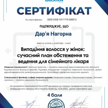 Майстер-клас 
