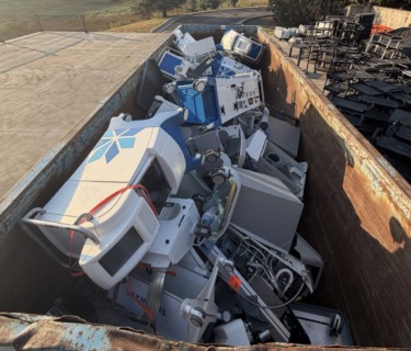 This is the life cycle of CoolSculpting. A dumpster full of machines that clinicians financed fo