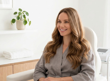 Після курсу мікрострумової терапії волосистої частини голови Sorisa beautifulhair.medestet